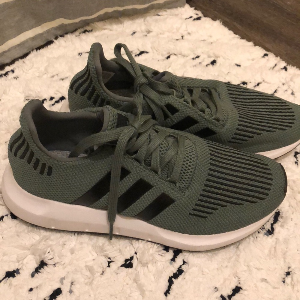 Adidas! WORN ONCE. great condition